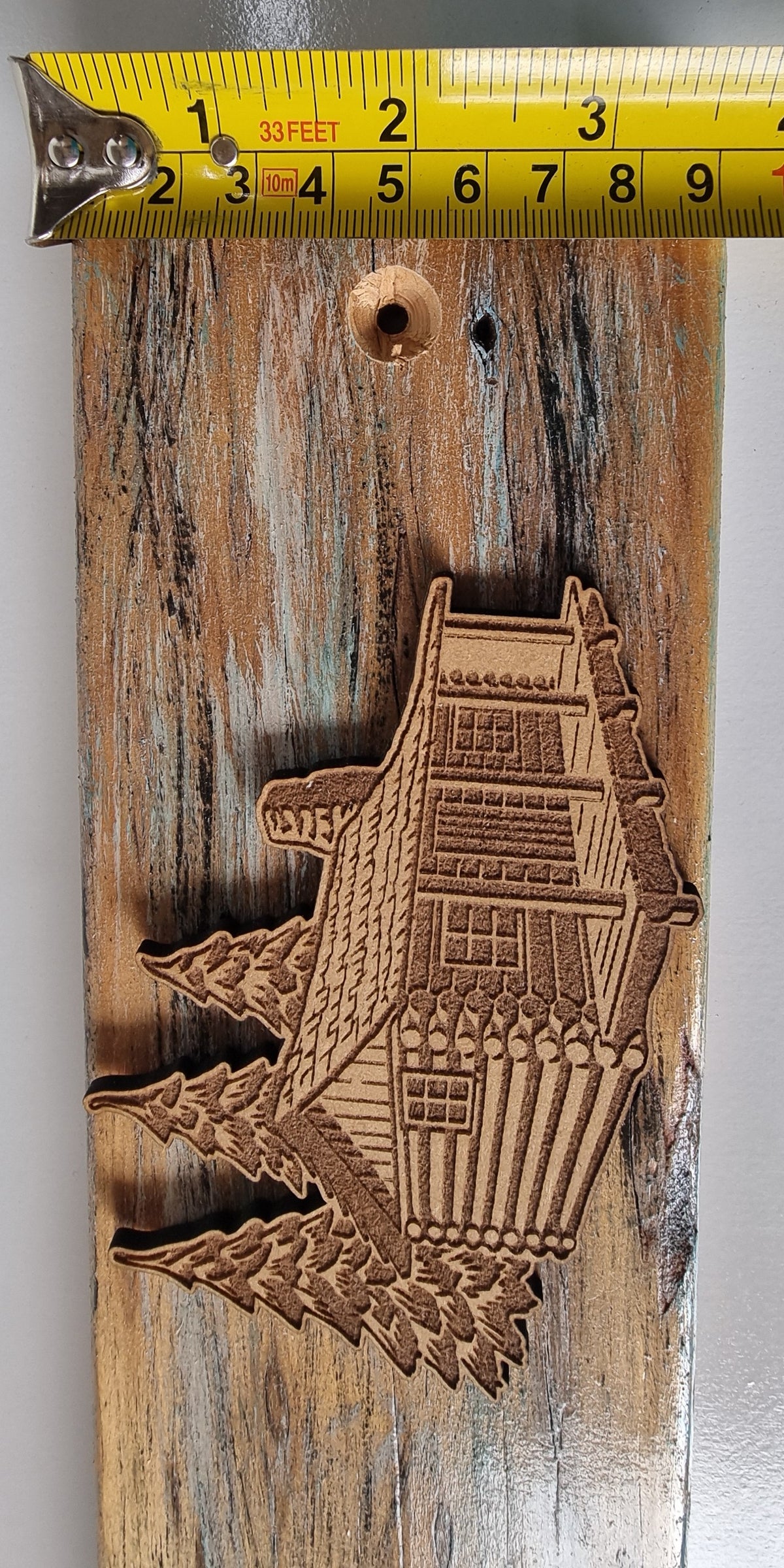 Handcrafted Laser Engraved Welcome Sign | Beehive Craft Studio